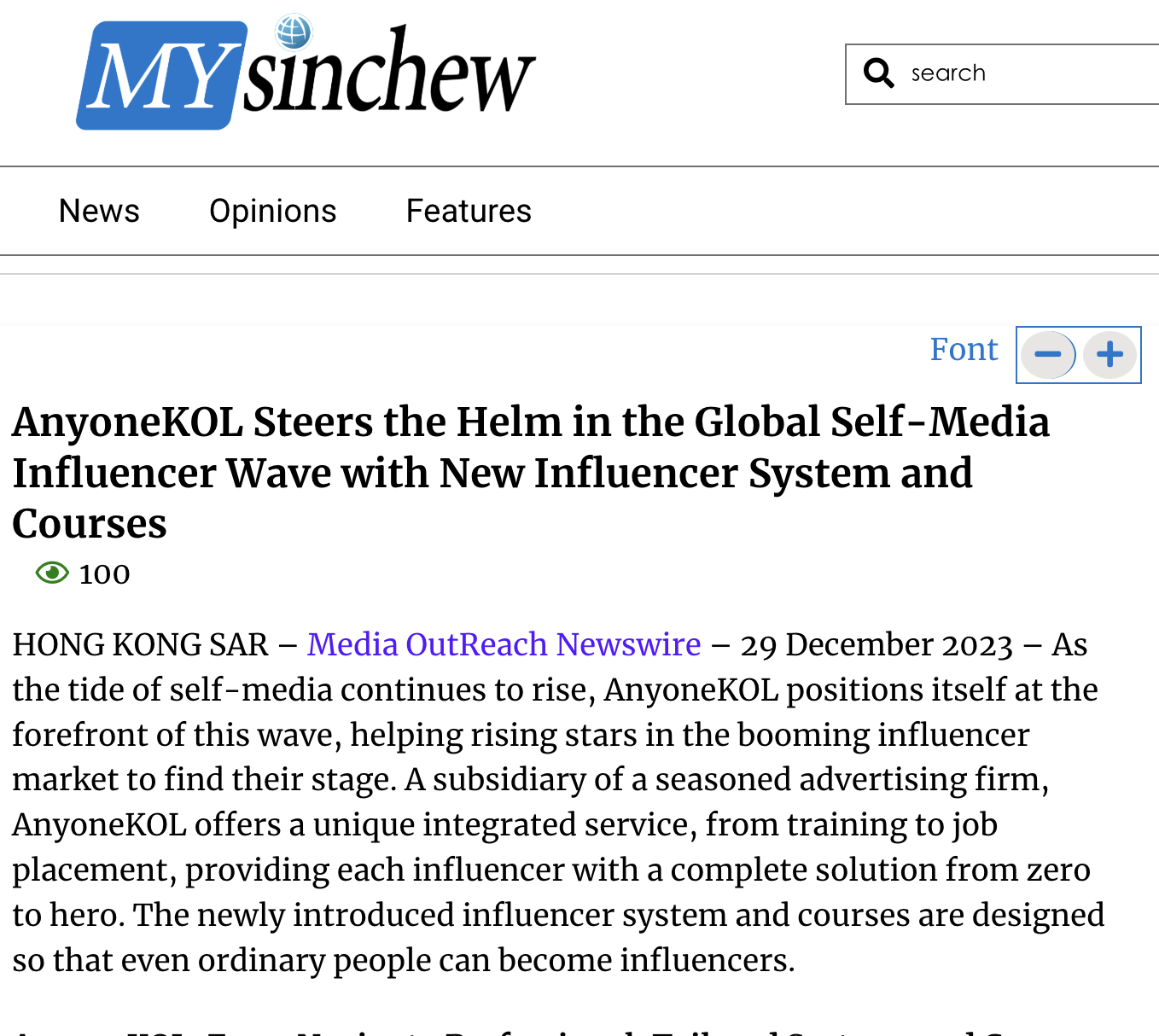 Mysinchew Mysinchew